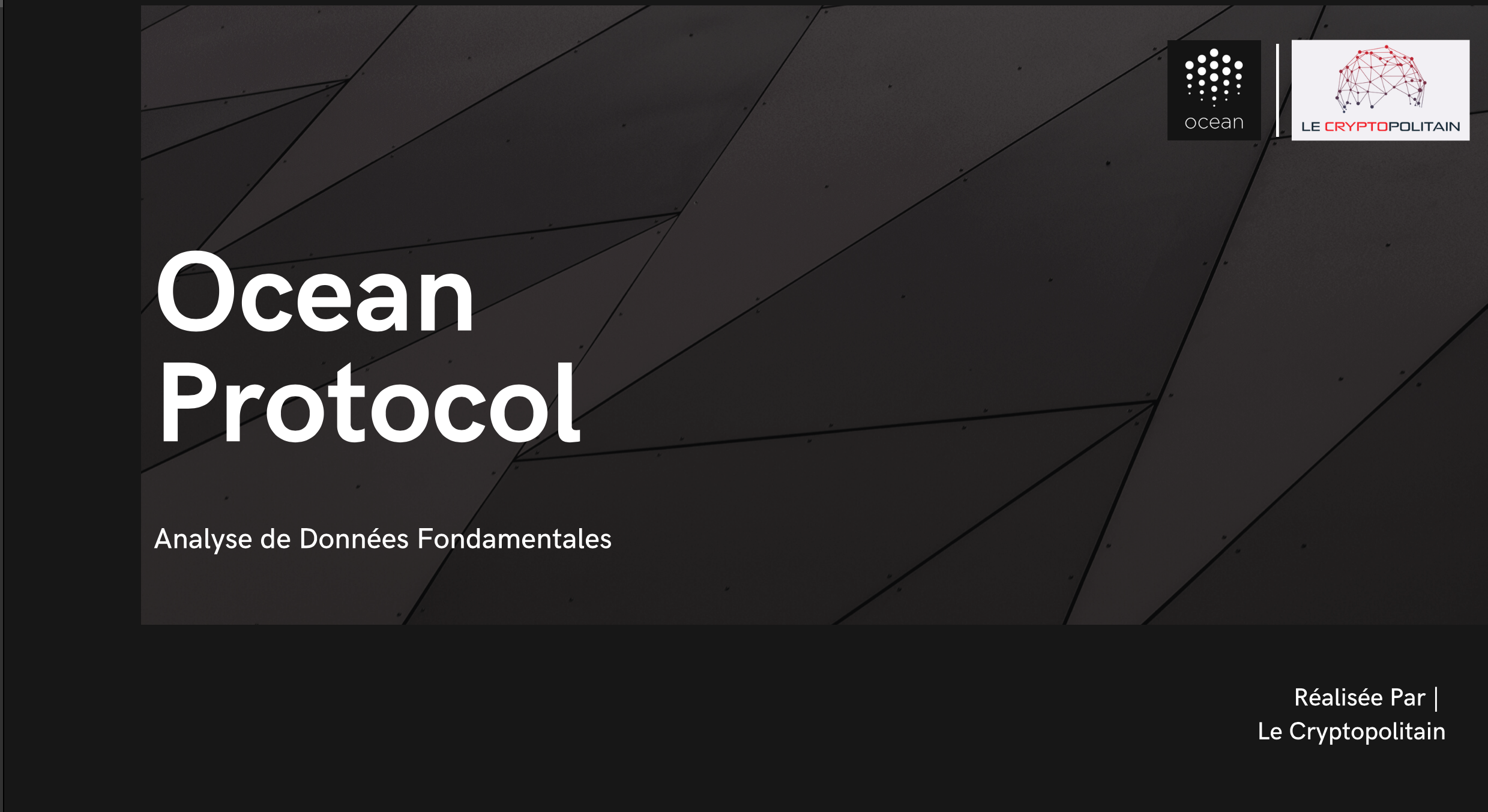 Nos analyses fondamentales - Le Cryptopolitain