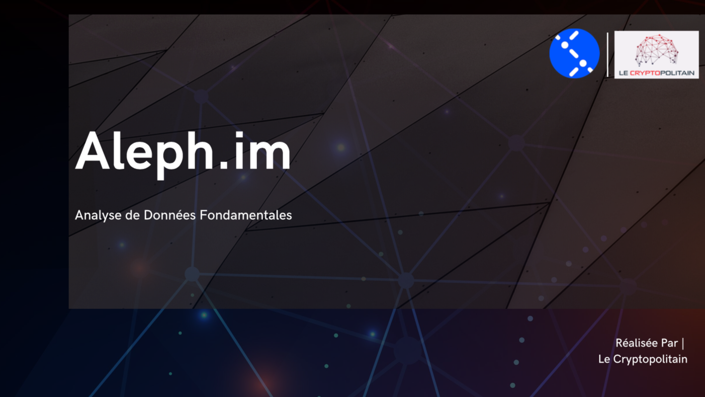 Projet Crypto-monnaie Aleph.im